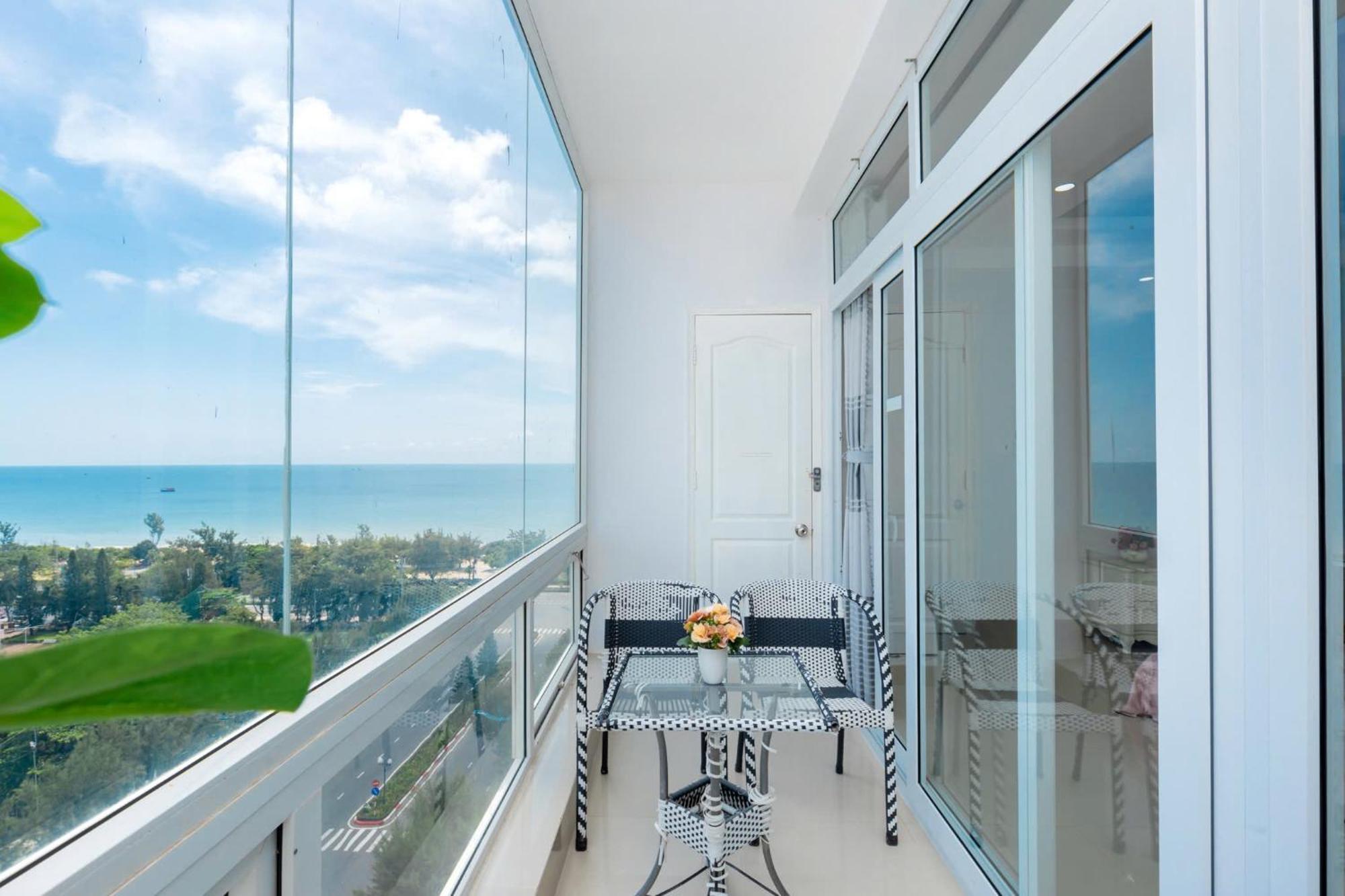 QnA homestay -3BR- Seaview Apartment Vũng Tàu Exterior foto